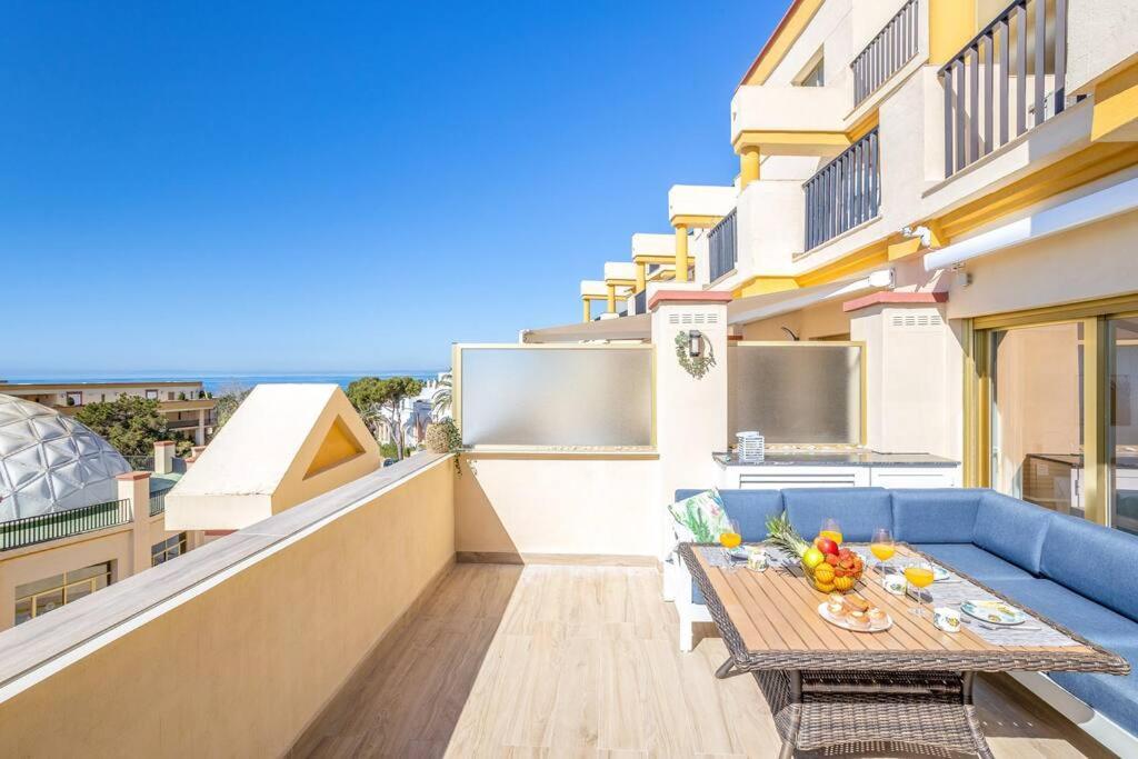 Oleholidays 535 Romana Playa Con Vistas Al Mar Marbella Exterior foto