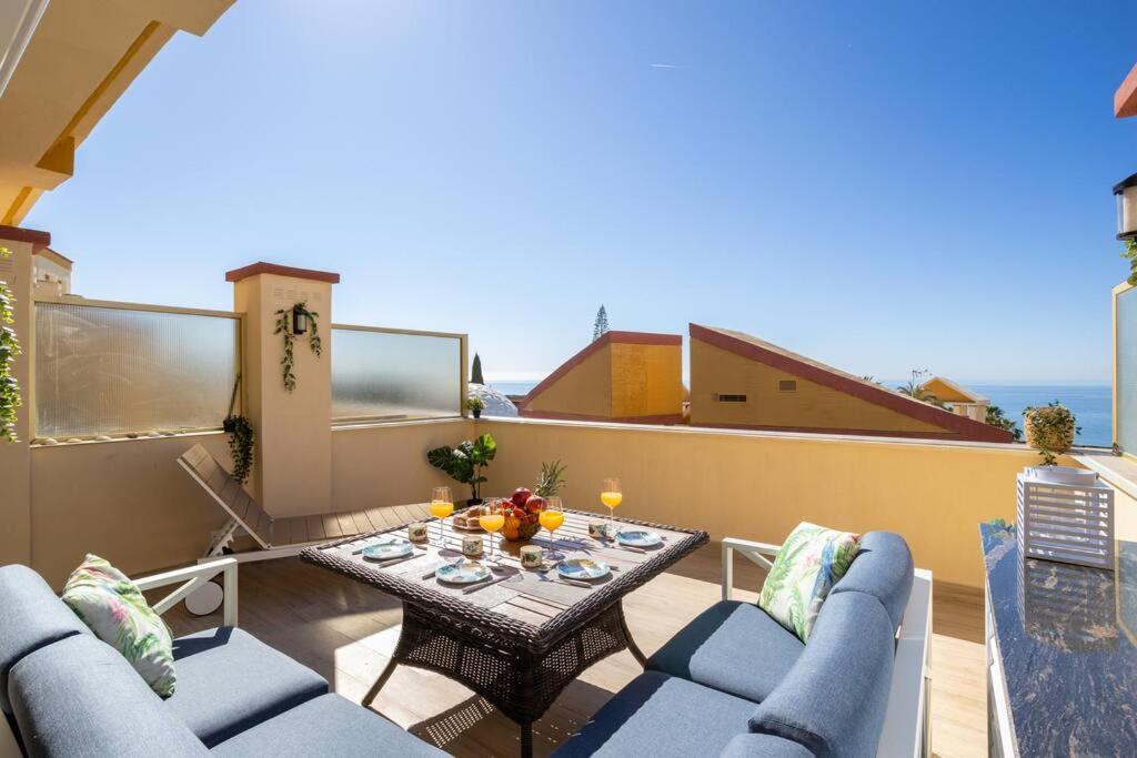 Oleholidays 535 Romana Playa Con Vistas Al Mar Marbella Exterior foto
