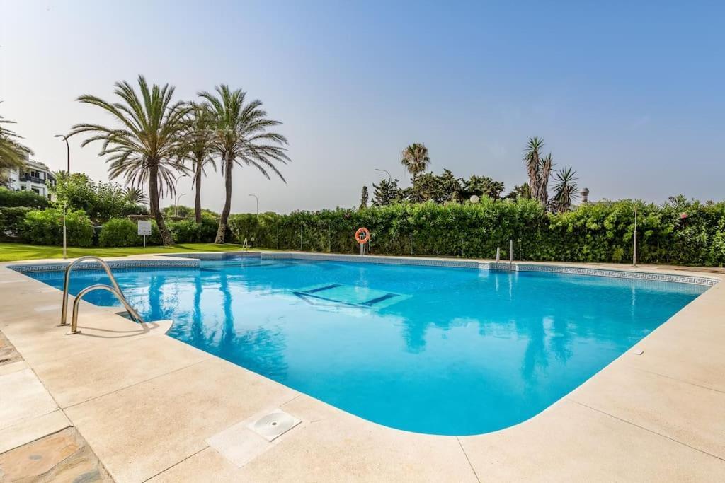 Oleholidays 535 Romana Playa Con Vistas Al Mar Marbella Exterior foto