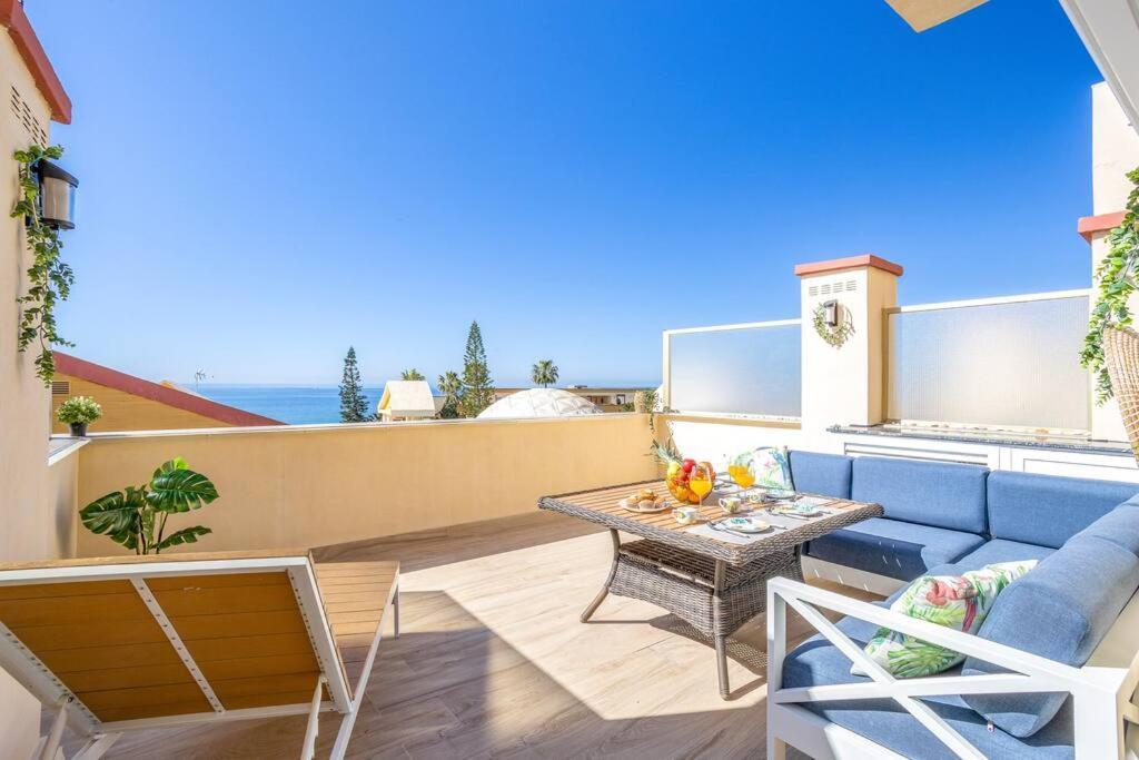 Oleholidays 535 Romana Playa Con Vistas Al Mar Marbella Exterior foto