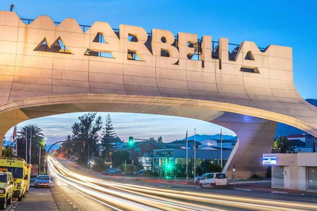 Oleholidays 535 Romana Playa Con Vistas Al Mar Marbella Exterior foto